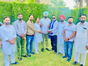 ਵਾਲਮੀਕ ਮਜਬੀ ਸਿੱਖ ਭਾਈਚਾਰੇ ਨੇ 2027ਦੀਆ ਵਿਧਾਨ ਸਭਾ ਇਲੈਕਸ਼ਨ ਵਿੱਚ ਟਿੱਕਟ ਦੀ ਕੀਤੀ ਮੰਗ