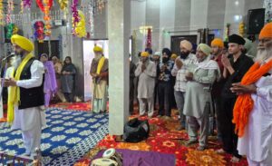 ਨਗਰ ਫੱਤੇ ਵਾਲਾ ਵਿਖੇ ਮਨਾਇਆ ਗਿਆ ਪਹਿਲੇ ਪਾਤਸ਼ਾਹ ਧੰਨ ਧੰਨ ਸ੍ਰੀ ਗੁਰੂ ਨਾਨਕ ਦੇਵ ਜੀ ਦਾ ਪ੍ਰਕਾਸ਼ ਪੁਰਬ